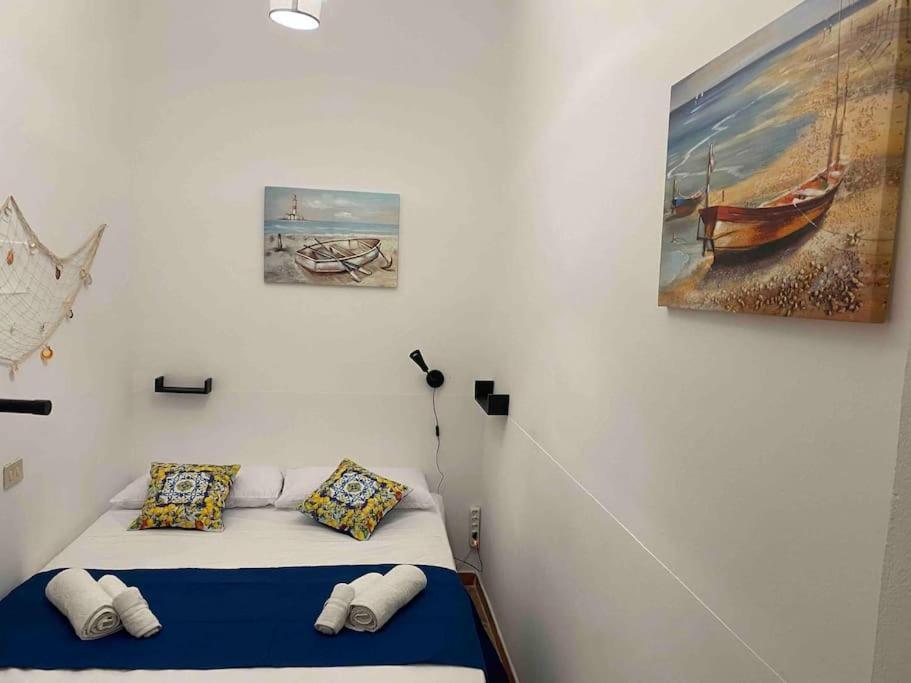 Mondello Apartment Mare Beach Exteriör bild