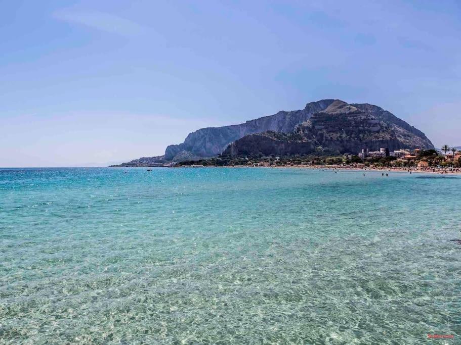 Mondello Apartment Mare Beach Exteriör bild