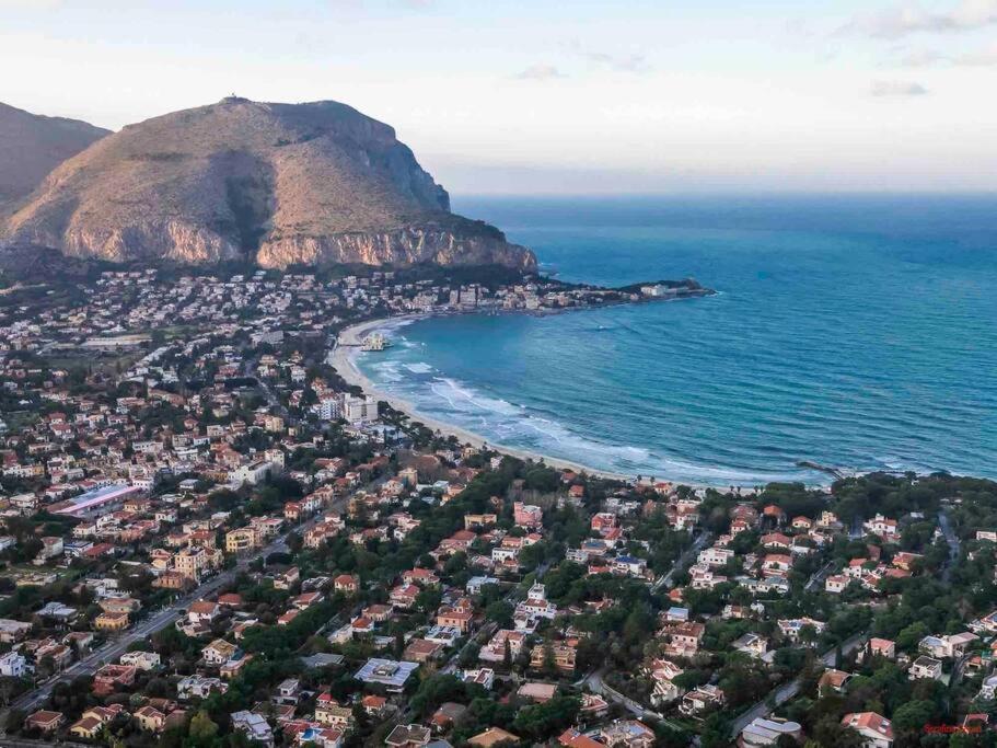 Mondello Apartment Mare Beach Exteriör bild